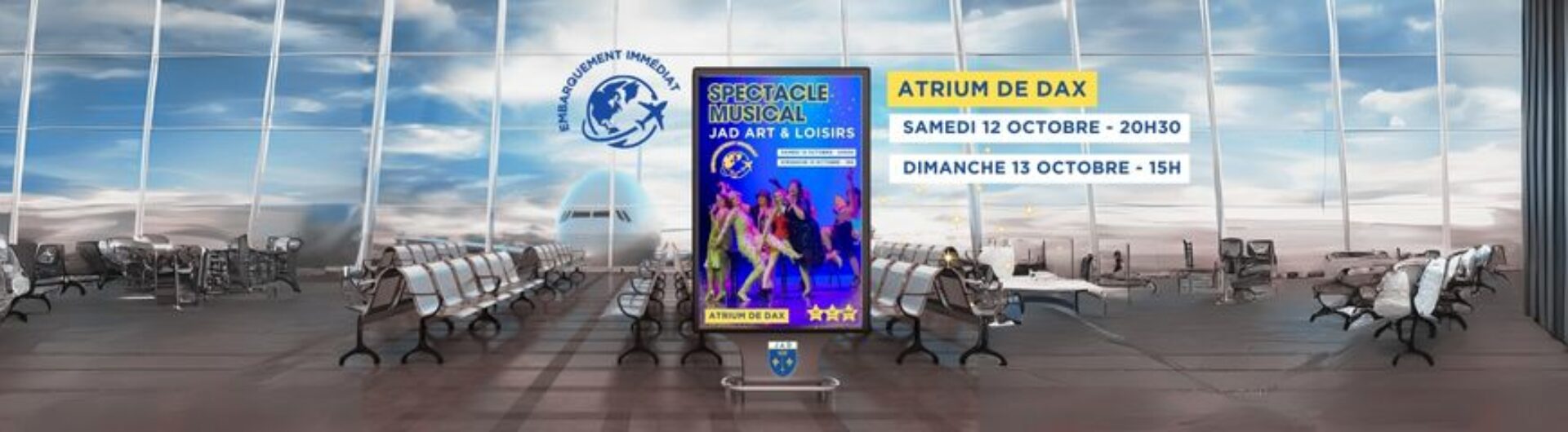 Spectacles octobre 2024