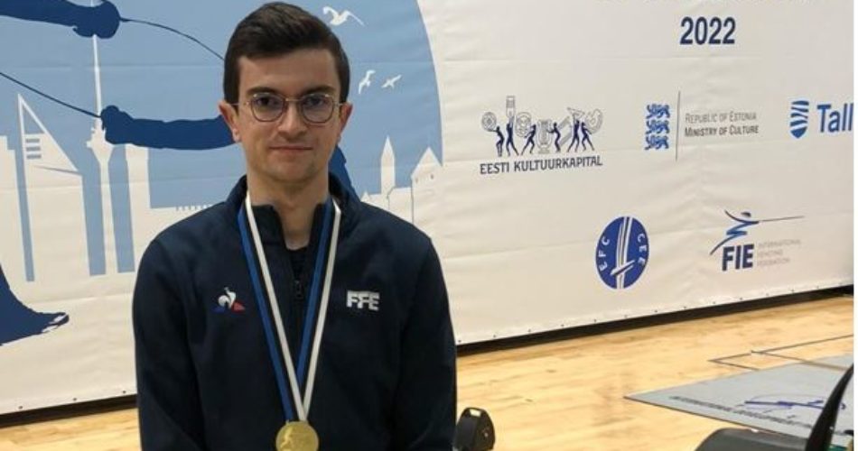 Un ancien JADISTE Champion d’Europe par équipe U23