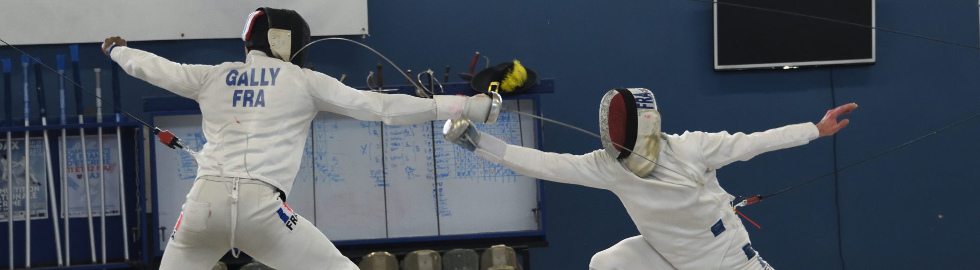EQUIPE DE FRANCE EPEE EN STAGE A DAX