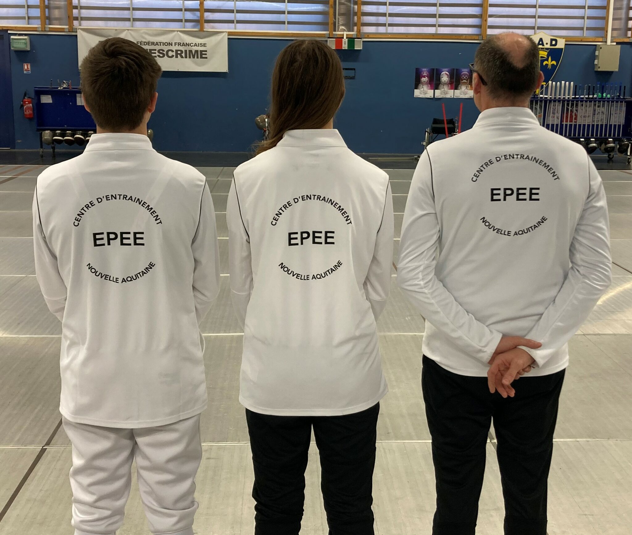 Centre Entrainement Epée Dax Nouvelle Aquitaine JAD Escrime