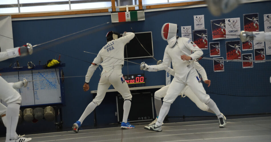 BIENVENUE A L’EQUIPE DE FRANCE EPEE HOMMES