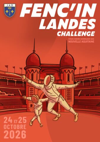 Challenge international M15 (ouvert M13) Epée