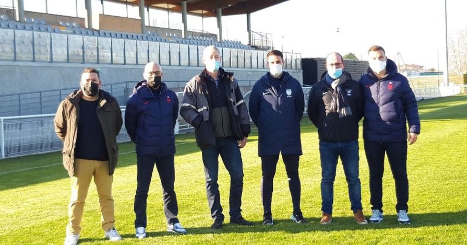 TOUR ELITE UEFA u19 à Dax