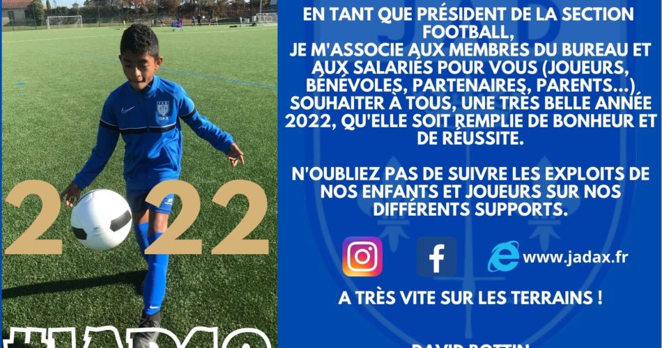 Vœux du Président de la Section Football