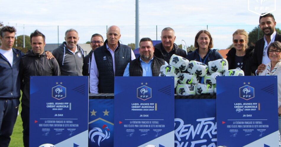 Rentrée  du foot et Remise de labels