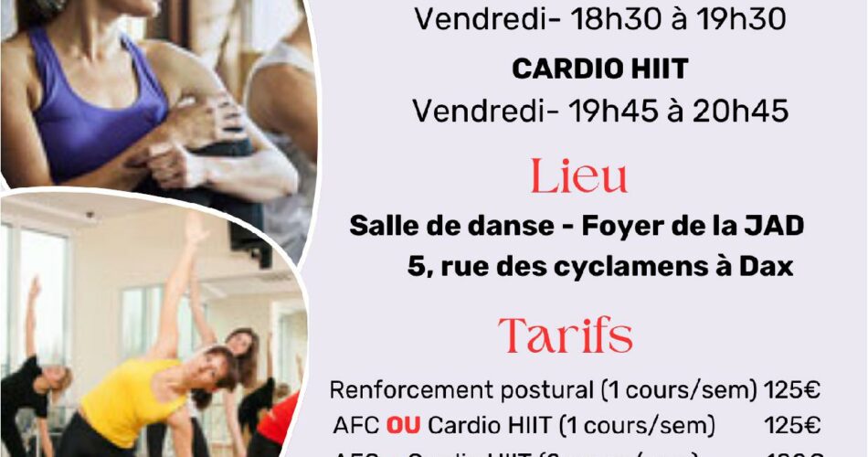 NOUVEAUX COURS!
