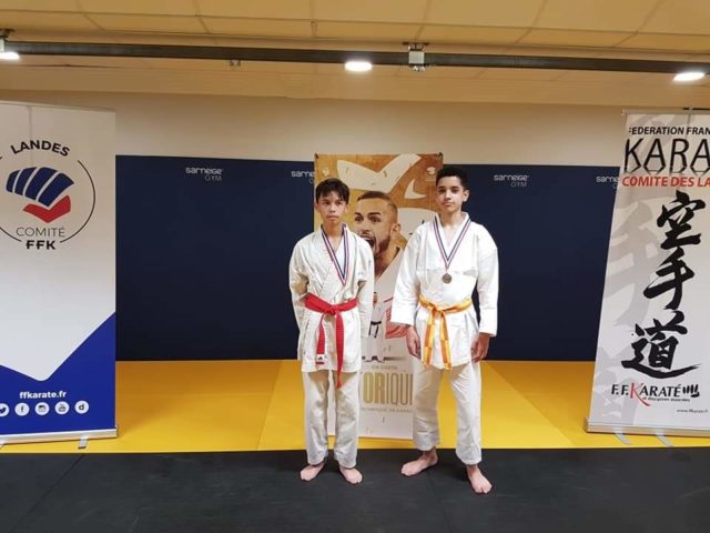 Coupe des Landes KUMITE