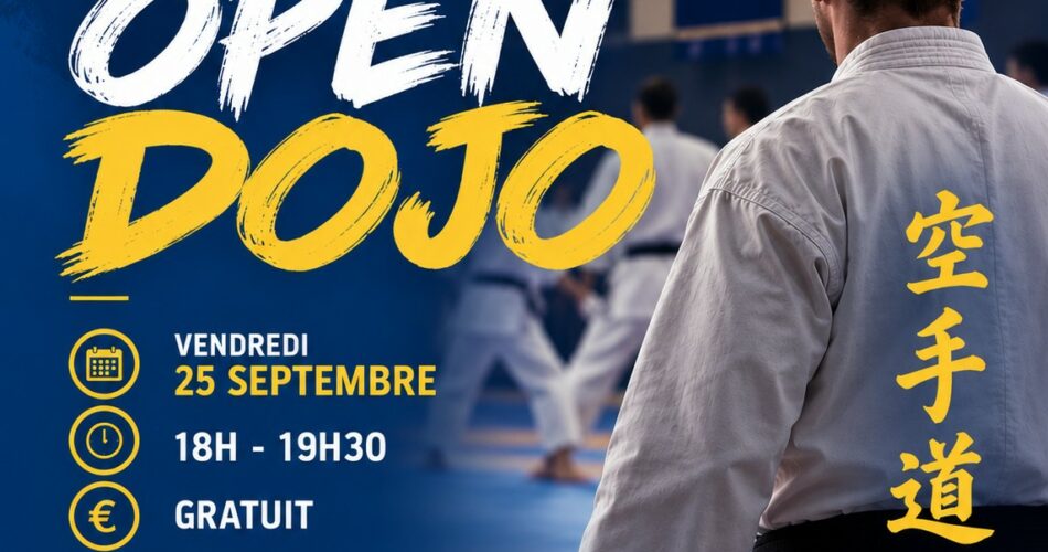 Open dojo #01 – vendredi 25 septembre