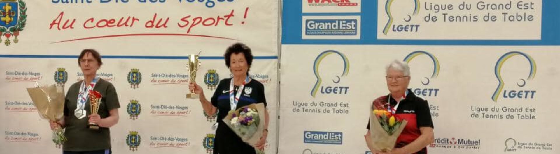 2 titres de Championne de France