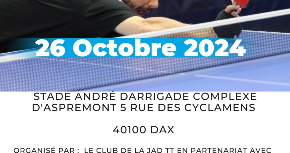 Open national handisport