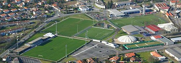 Le complexe sportif d'Aspremont