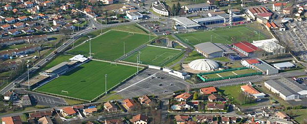 Le complexe sportif d'Aspremont