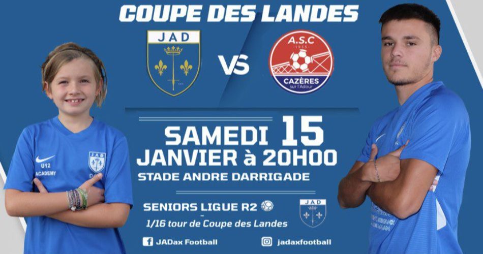 1/16 Tour de Coupe des Landes