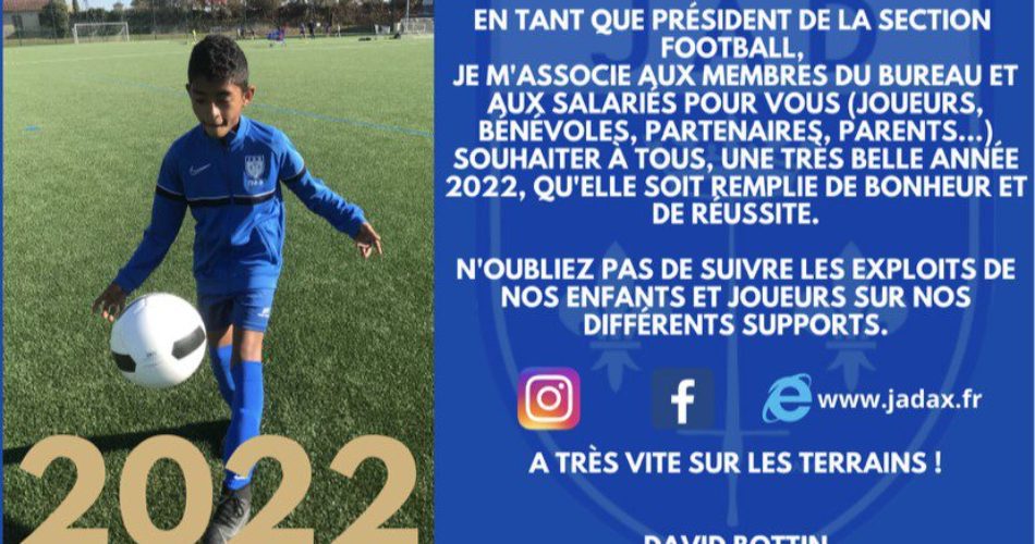 Vœux du Président de la Section Football