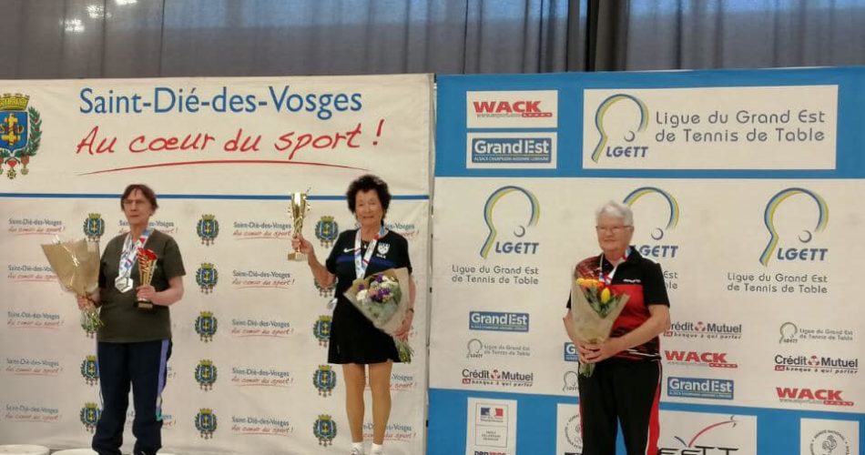 2 titres de Championne de France