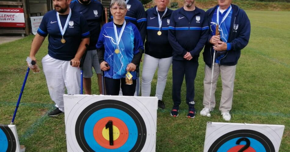 Championnat Régional Para-Archerie – La Teste – 10/05/23