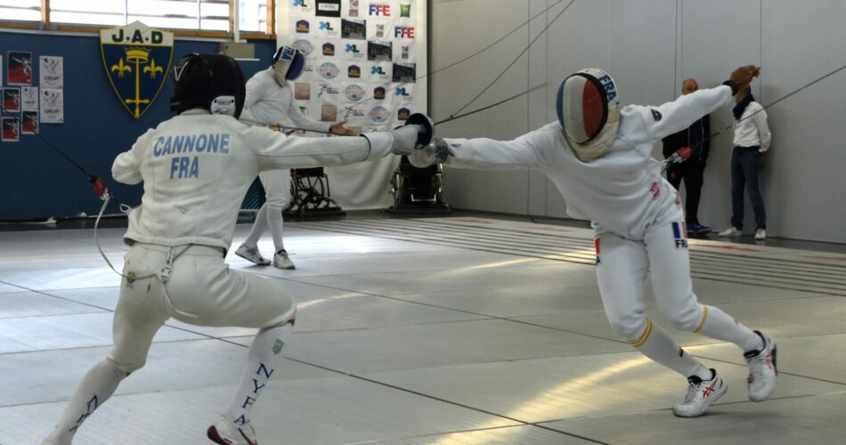 EQUIPE DE FRANCE EPEE HOMMES à DAX