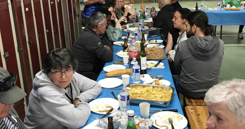 Passage de flèches et repas de fin d’année – Dax – Juillet 2024