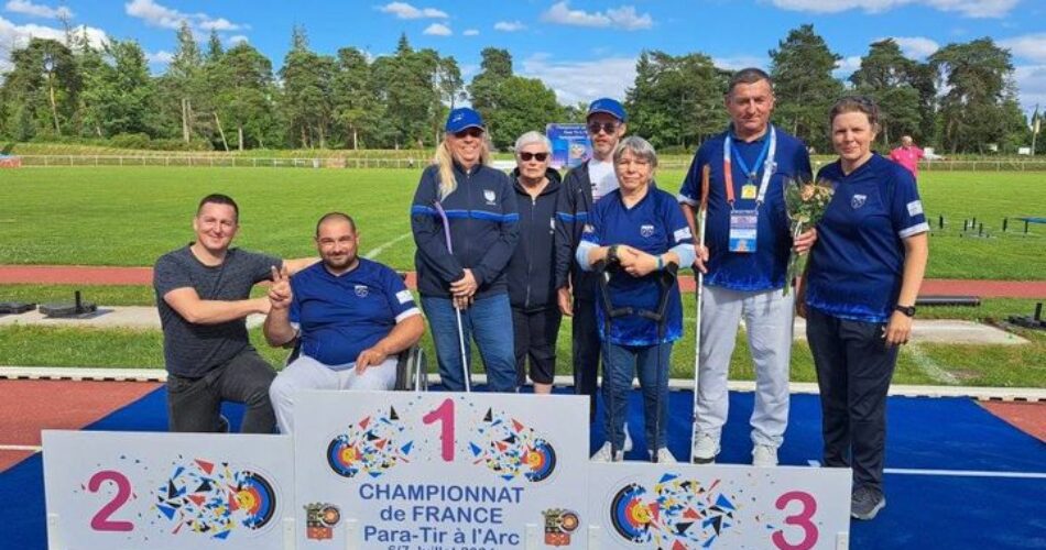 Championnat de France Handisport – Fontainebleau – Juillet 2024
