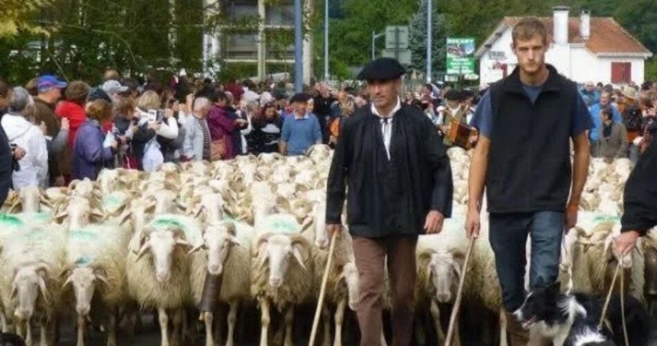 Fête des Bergers à ARAMITS