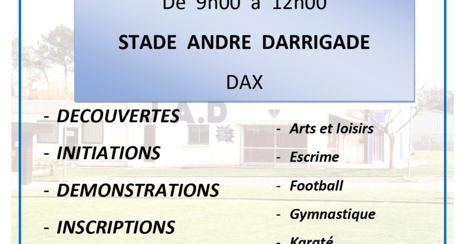 Portes ouvertes 2026