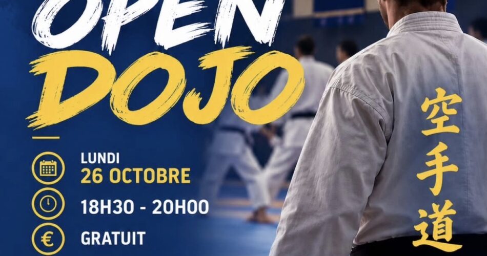 OPEN DOJO #02 – LUNDI 26 OCTOBRE